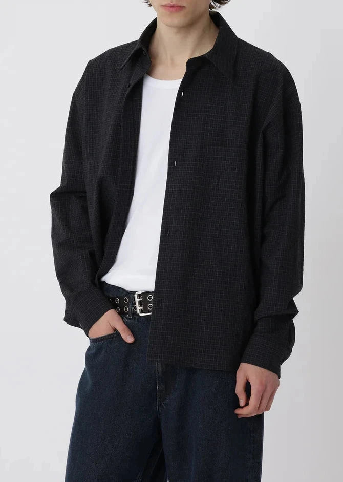 MAZA SHIRT | BLACK COMB. WON HUNDRED