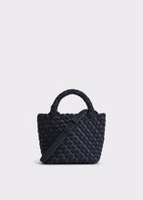 Load image into Gallery viewer, MINI SATIN | STRIPE MIDNIGHT MARREA