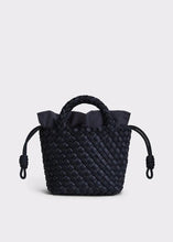 Load image into Gallery viewer, MINI SATIN | STRIPE MIDNIGHT MARREA
