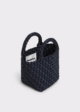 Load image into Gallery viewer, MINI SATIN | STRIPE MIDNIGHT MARREA