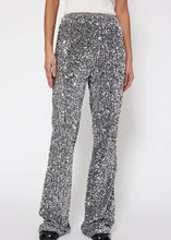 Load image into Gallery viewer, MILAN FLARED PANTS | SILVER
