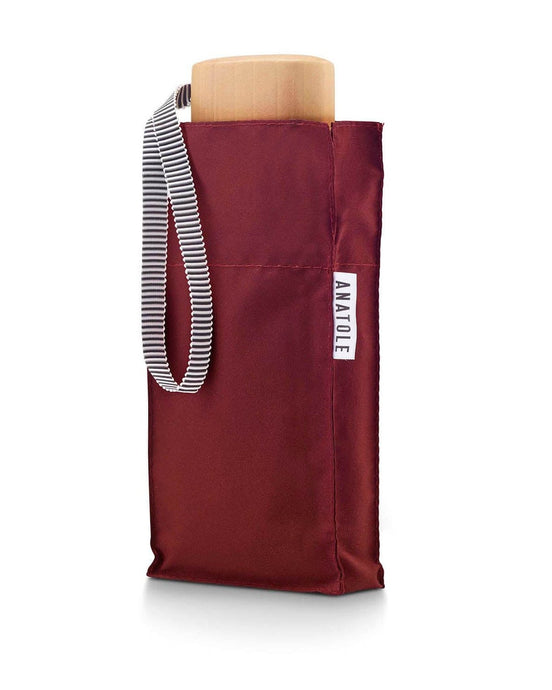 ANATOLE GERMAIN UMBRELLA | BURGUNDY ANATOLE