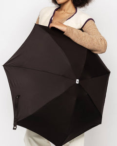 ANATOLE EDWIGE UMBRELLA | CHOCOLAT NOIR ANATOLE