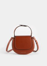 Load image into Gallery viewer, CLAIRE BAG | CARAMEL ZARINA ROUGE