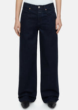 Load image into Gallery viewer, NIKKA WIDE JEANS | DARK BLUE CLOSED