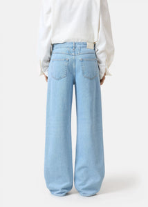 NIKKA WIDE JEANS | LIGHT BLUE