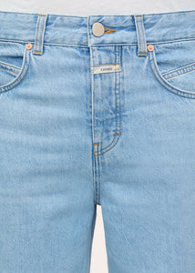 NIKKA WIDE JEANS | LIGHT BLUE