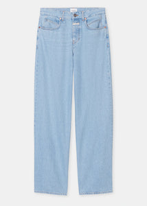 NIKKA WIDE JEANS | LIGHT BLUE