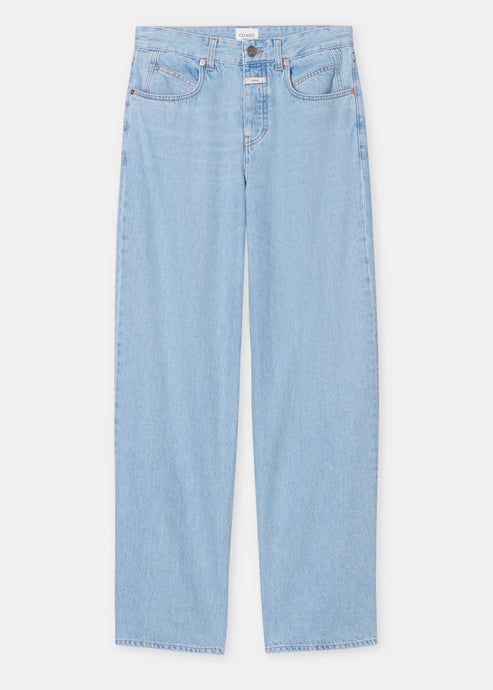 NIKKA WIDE JEANS | LIGHT BLUE