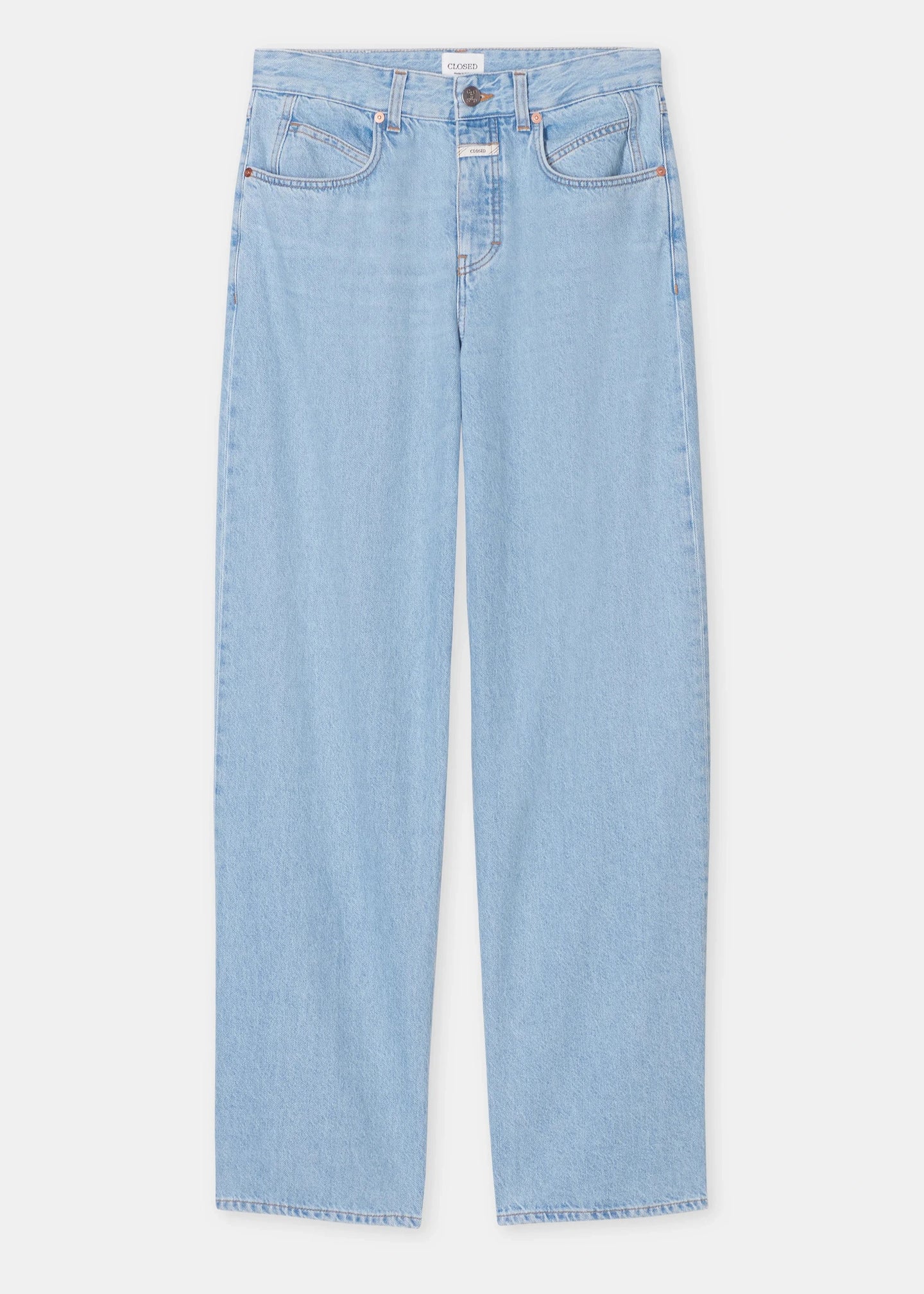 NIKKA WIDE JEANS | LIGHT BLUE