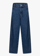 Load image into Gallery viewer, NILS TENCEL STRAIGHT PANTS | MID BLUE AME
