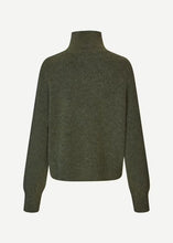 Charger l&#39;image dans la galerie, NOLA CASHMERE TURTLENECK | FOREST NIGHT SAMSOE SAMSOE