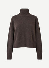 Charger l&#39;image dans la galerie, NOLA CASHMERE TURTLENECK | CHOCOLATE TORTE SAMSOE SAMSOE