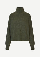 Charger l&#39;image dans la galerie, NOLA CASHMERE TURTLENECK | FOREST NIGHT SAMSOE SAMSOE