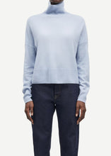 Charger l&#39;image dans la galerie, NOLA TURTLENECK | PEARL BLUE SAMSOE SAMSOE