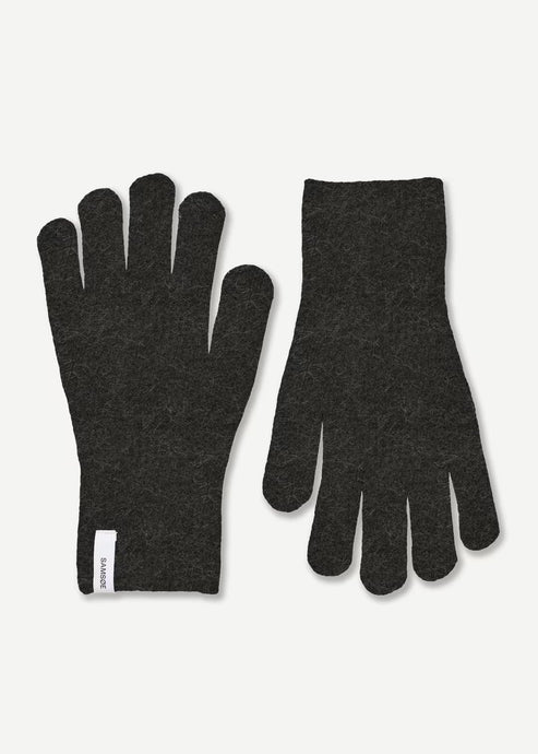 NOR GLOVES | BLACK SAMSOE SAMSOE