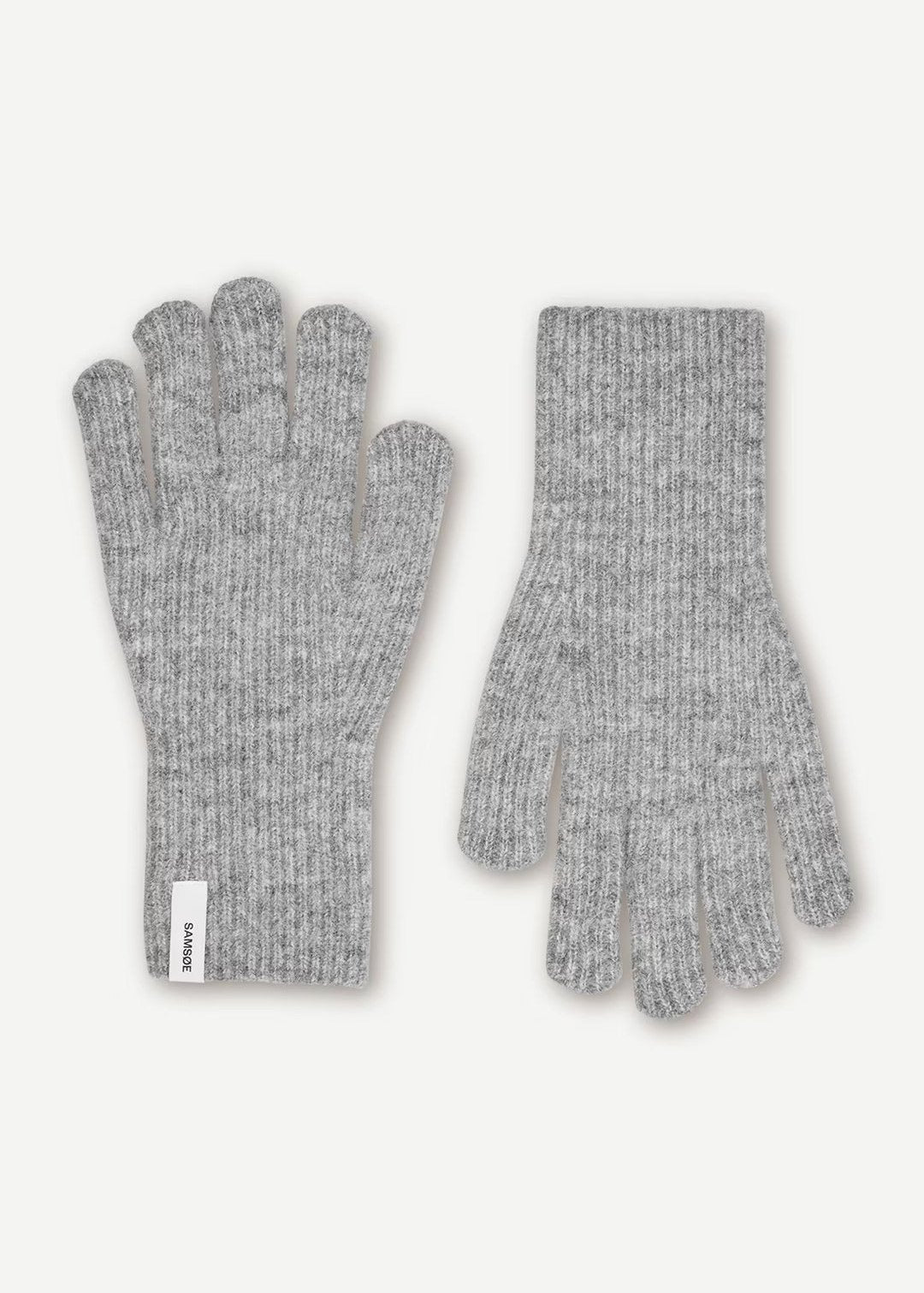 NOR GLOVES | GREY MELANGE SAMSOE SAMSOE