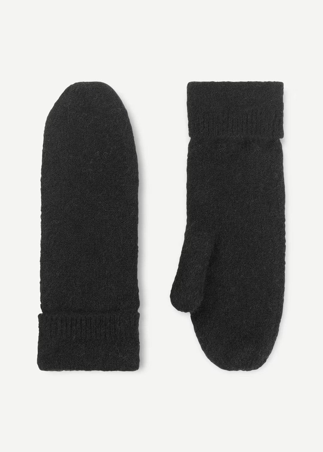 NOR MITTEN | BLACK SAMSOE SAMSOE