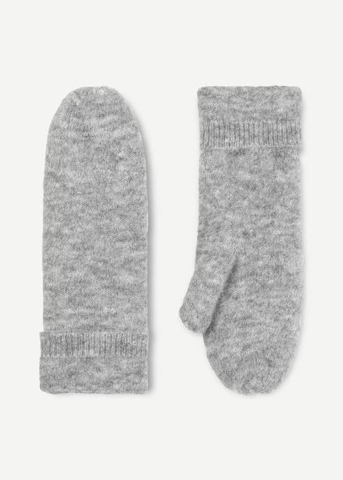 NOR MITTEN | GREY MELANGE SAMSOE SAMSOE