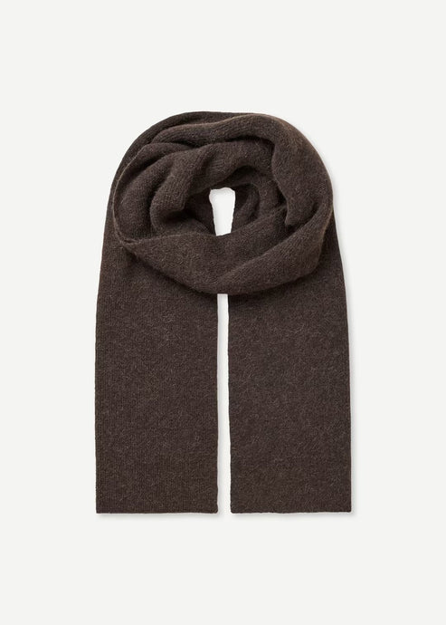 NOR X SCARF | CHOCOLATE TORTE SAMSOE SAMSOE