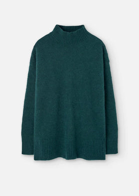 NUN JUMPER | DARK GREEN SUITE13LAB