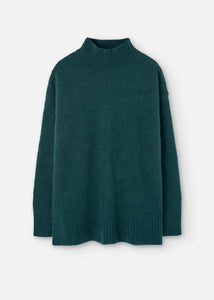 NUN JUMPER | DARK GREEN SUITE13LAB
