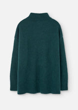 Load image into Gallery viewer, NUN JUMPER | DARK GREEN SUITE13LAB