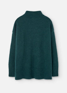 NUN JUMPER | DARK GREEN SUITE13LAB