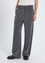 Load image into Gallery viewer, NEO PINSTRIPE PANTS | GREY NORR