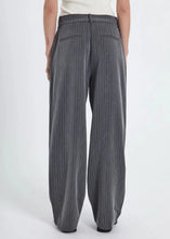 Load image into Gallery viewer, NEO PINSTRIPE PANTS | GREY NORR