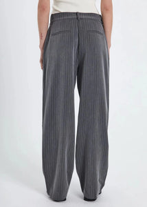 NEO PINSTRIPE PANTS | GREY NORR