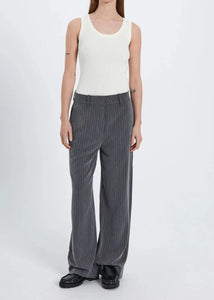 NEO PINSTRIPE PANTS | GREY NORR