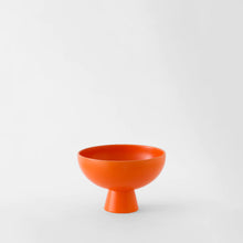 Load image into Gallery viewer, STROM SMALL BOWL | VIBRANT ORANGE
