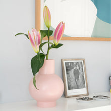 Load image into Gallery viewer, STROM LARGE VASE | CORAL BLUSH