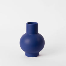 Load image into Gallery viewer, STROM LARGE VASE | HORIZIN BLUE RAAWII