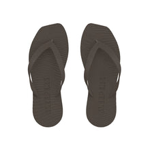 Load image into Gallery viewer, TAPERED PLATFORM FLIP FLOPS | BROWN SLEEPERS