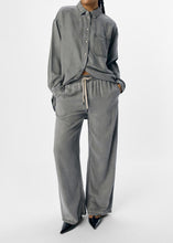 Load image into Gallery viewer, OBFRAME MW PANTS | LIGHT GREY DENIM