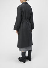 Load image into Gallery viewer, OBJKEILY L/S COAT NOOS | DARK GREY MELANGE OBJECT