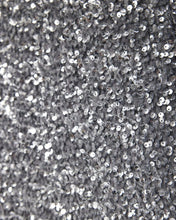 Charger l&#39;image dans la galerie, OBKINNE HW LONG SKIRT | ASPHALT/SILVER SEQUIN OBJECT