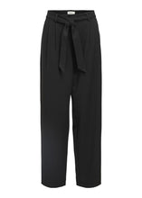 Load image into Gallery viewer, OBLISA STRAIGHT TIE PANT | BLACK