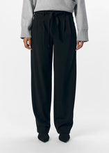 Load image into Gallery viewer, OBLISA STRAIGHT TIE PANT | BLACK