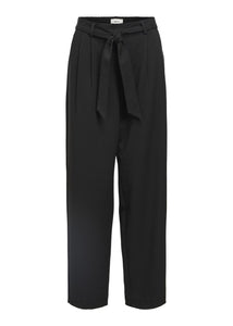 OBLISA STRAIGHT TIE PANT | BLACK