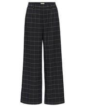 Charger l&#39;image dans la galerie, OBJLISA WIDE PANT NOOS | DARK GREY MELANGE OBJECT