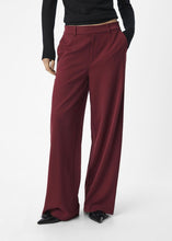 Charger l&#39;image dans la galerie, OBJLISA WIDE PANT NOOS | CABERNET OBJECT