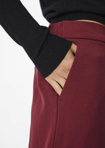 OBJLISA WIDE PANT NOOS | CABERNET OBJECT