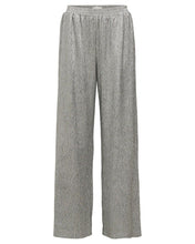 Charger l&#39;image dans la galerie, OBJLOUISE SUTANNA MW WIDE PANTS | SILVER OBJECT