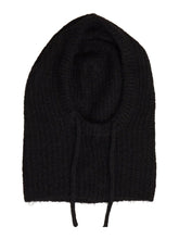 Charger l&#39;image dans la galerie, OBJMILU KNIT BALACLAVA | BLACK OBJECT