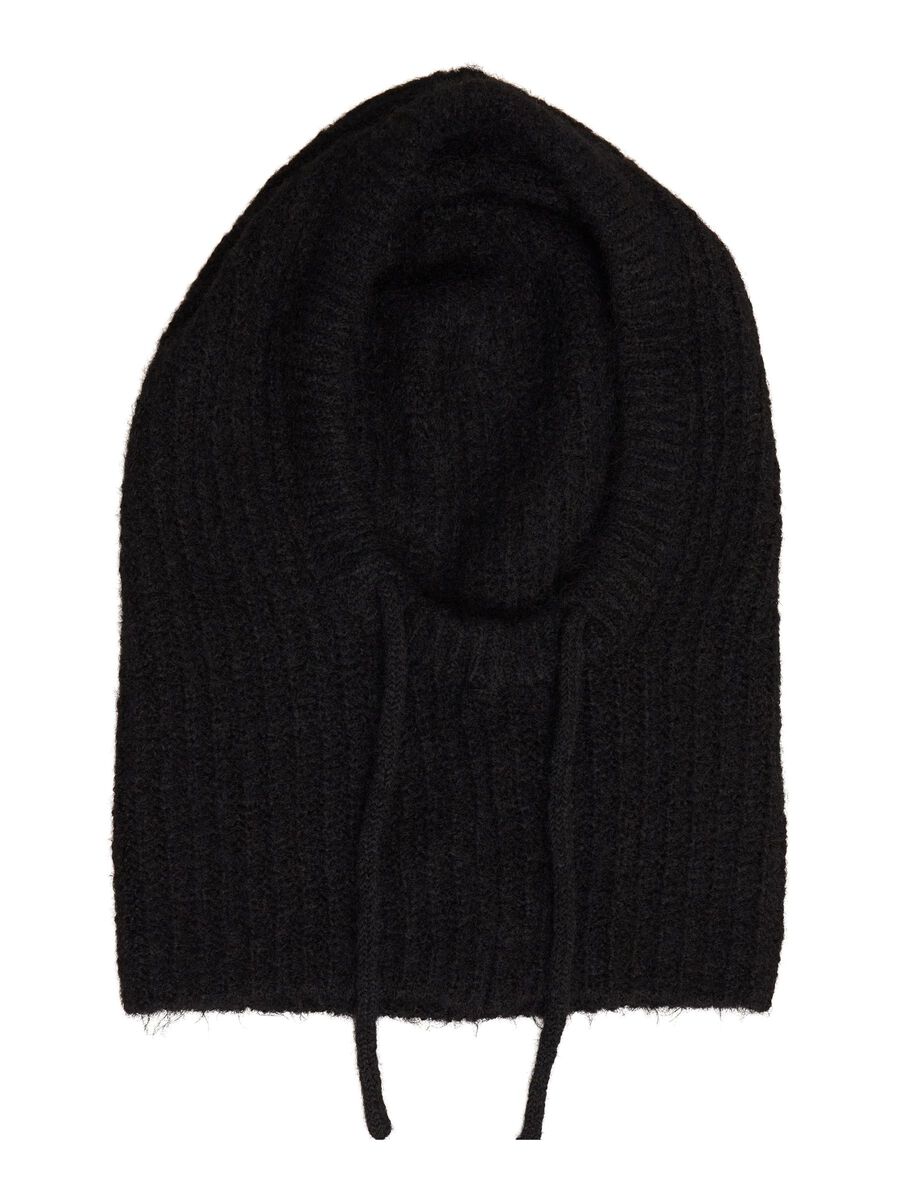 OBJMILU KNIT BALACLAVA | BLACK OBJECT