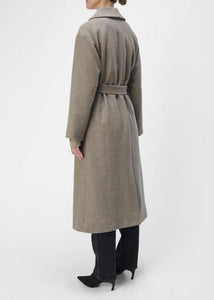 OBJPISA LONG COAT NOOS |  DESERT TAUPE OBJECT