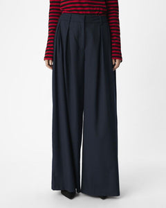 OBJREGAN HW SUPER WIDE PANTS | SKY CAPTAIN OBJECT